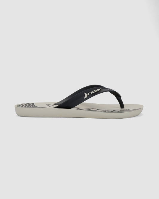 Sandalia Hombre Beige/Negro Feel Urban Rider