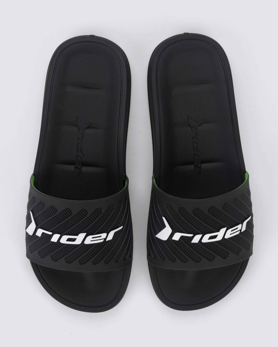 Sandalia Hombre Negro Urbano 235 Rider