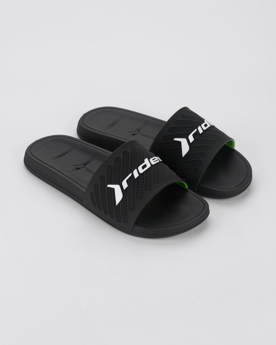 Sandalia Hombre Negro Urbano 235 Rider