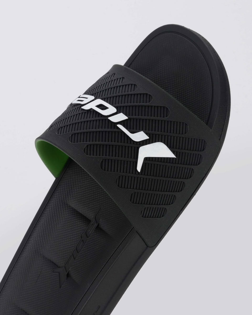 Sandalia Hombre Negro Urbano 235 Rider