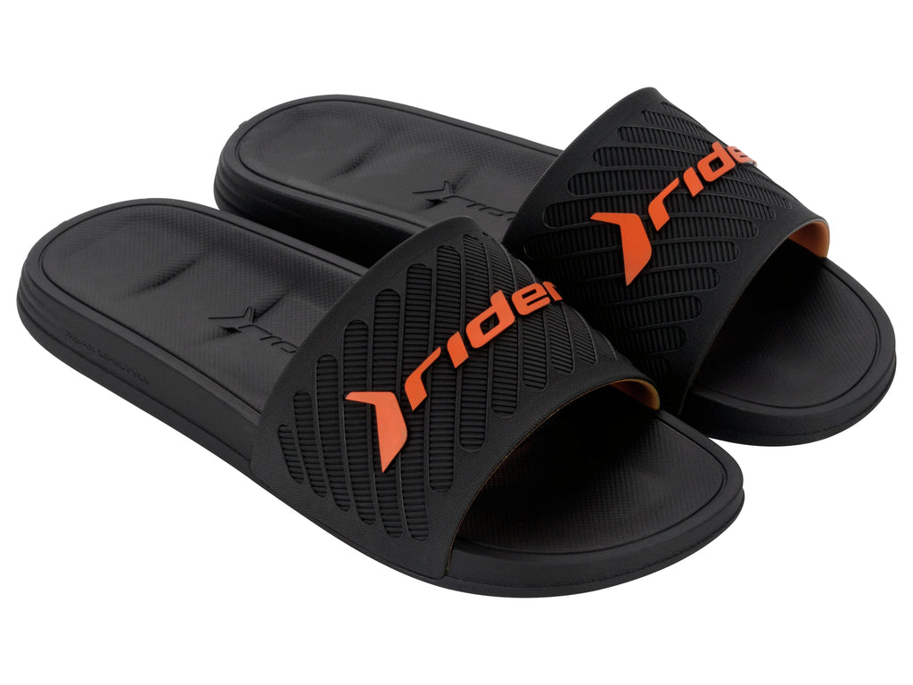 Sandalia Hombre Negro/Naranja Free II Rider