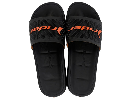 Sandalia Hombre Negro/Naranja Free II Rider