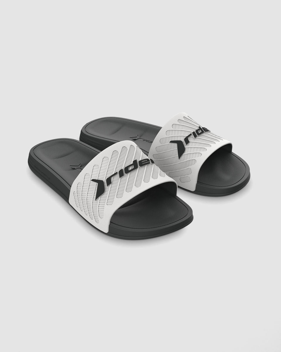 Sandalia Hombre Negro/Blanco Free 3 Rider