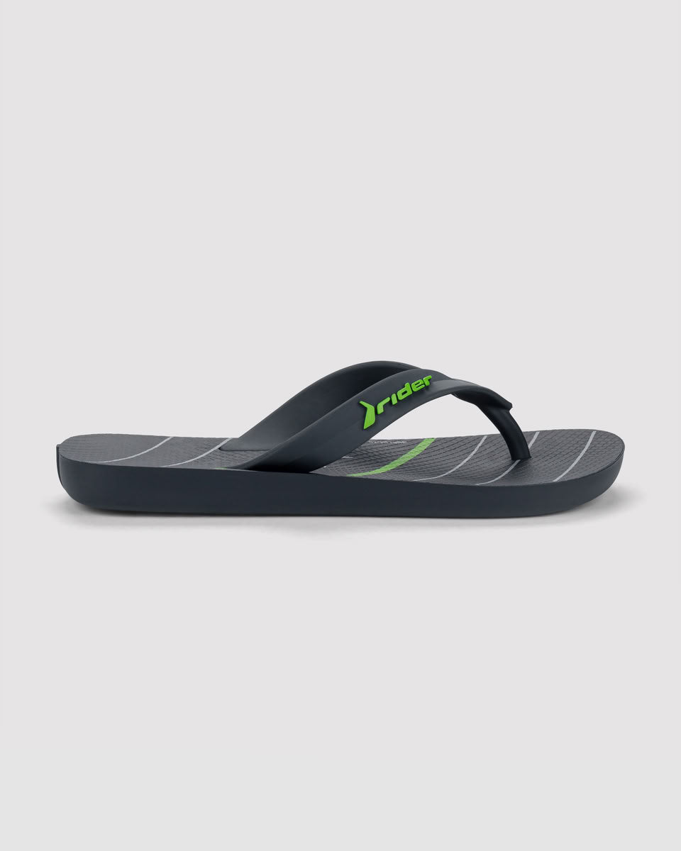 Sandalia Infantil Negro Urban Thong Rider