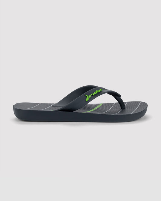 Sandalia Infantil Negro Urban Thong Rider