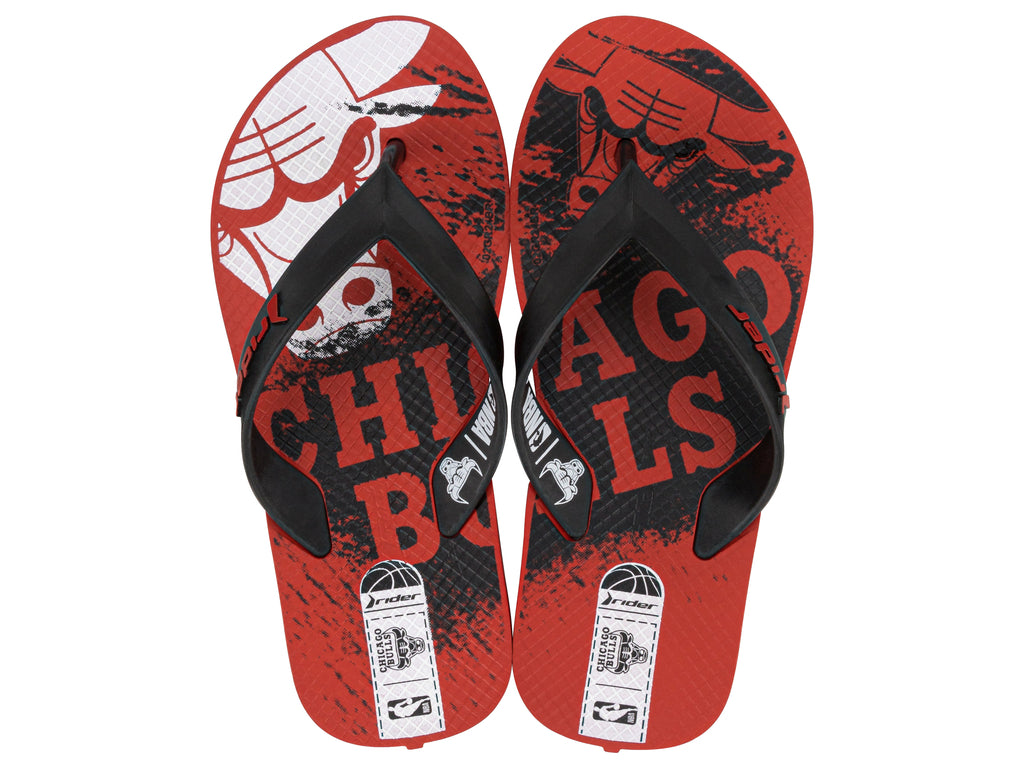 Sandalia Infantil Chicago Bulls NBA Feel