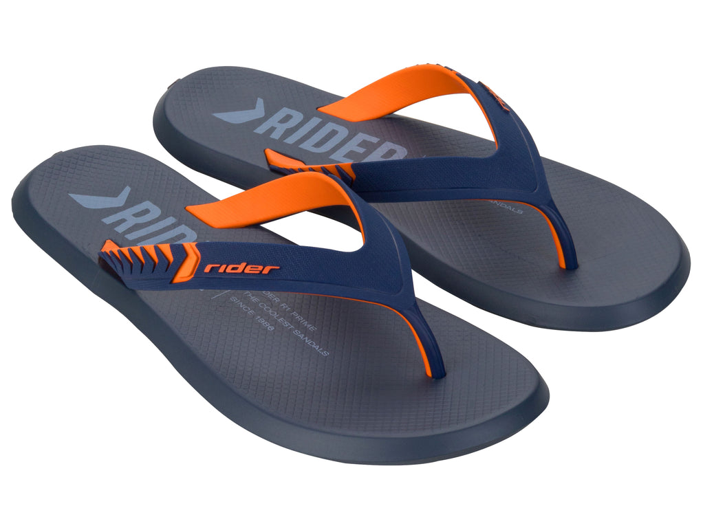 Sandalia Hombre Azul/Naranja R1 Prime Rider