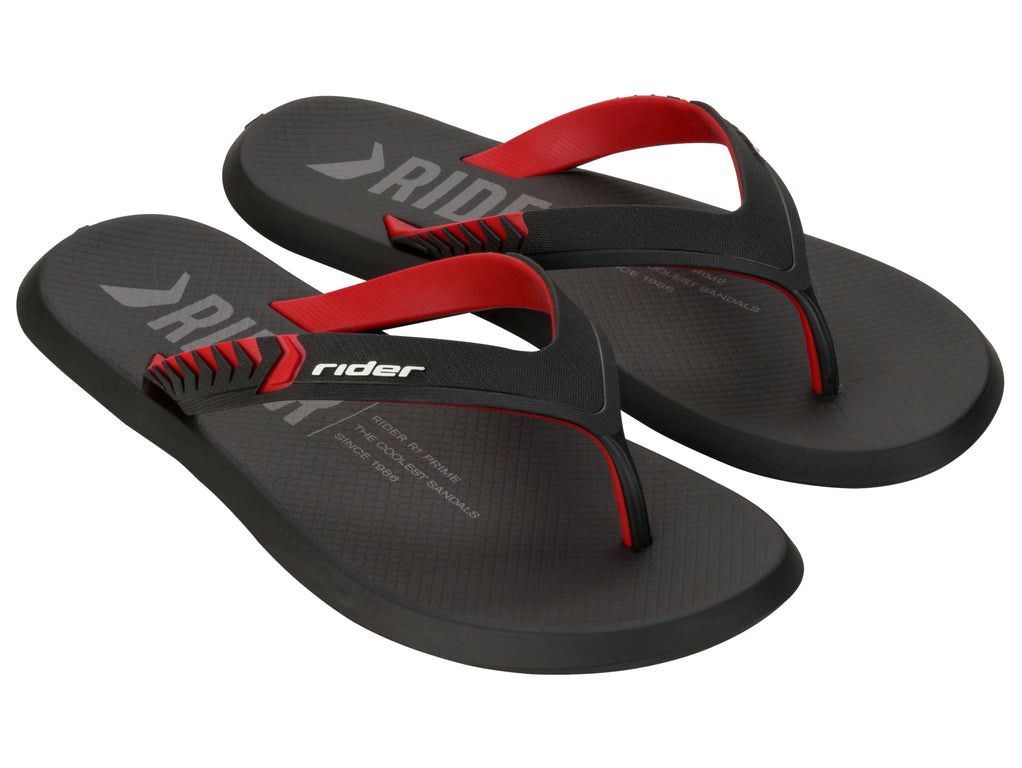 Sandalia Hombre Negro/Rojo R1 Prime Rider