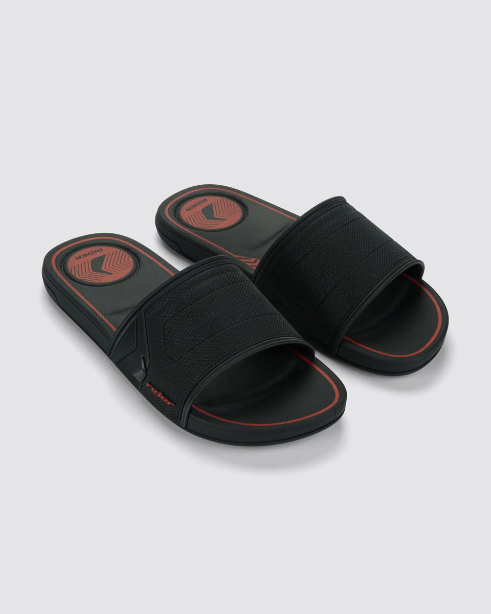 Sandalia Hombre Negro/Rojo Feel 248 Rider