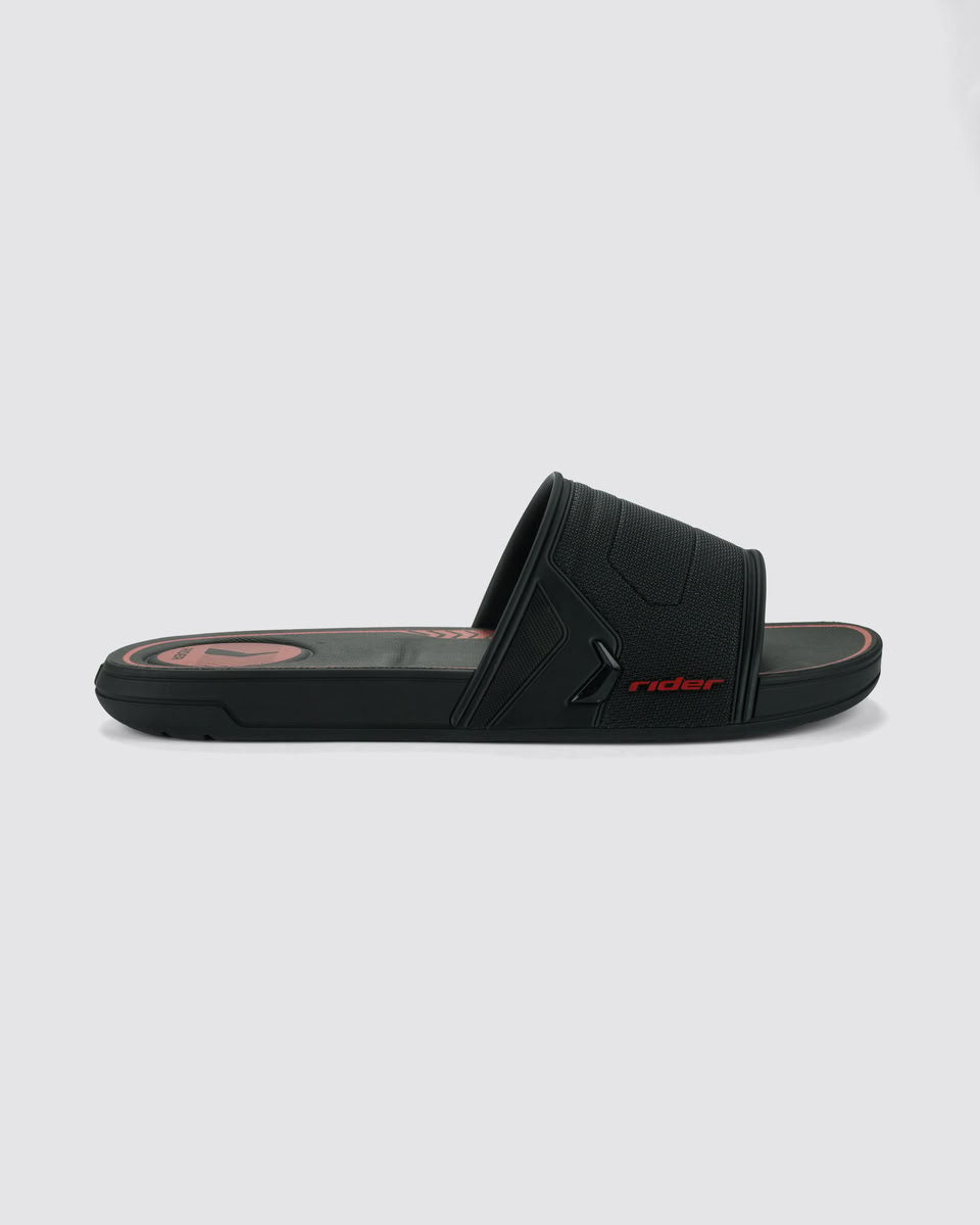 Sandalia Hombre Negro/Rojo Feel 248 Rider