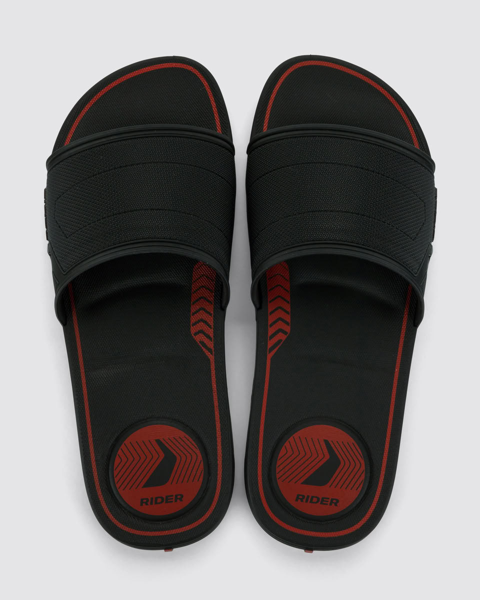Sandalia Hombre Negro/Rojo Feel 248 Rider