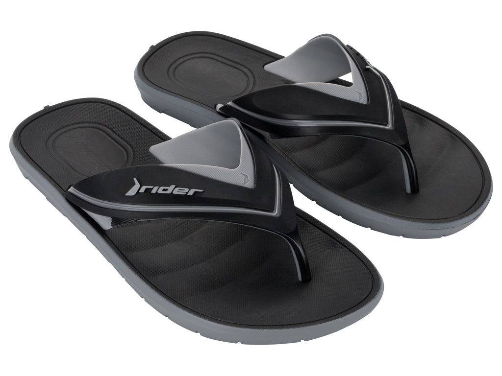 Sandalia Hombre Negro/Gris Free III Rider