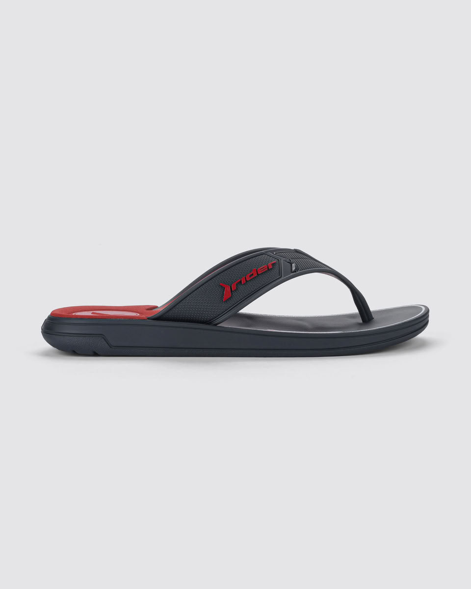 Sandalia Hombre Gris/Rojo Start 3 Rider