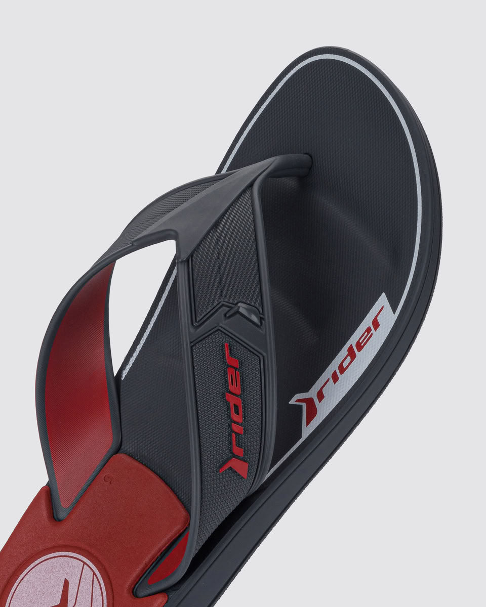 Sandalia Hombre Gris/Rojo Start 3 Rider