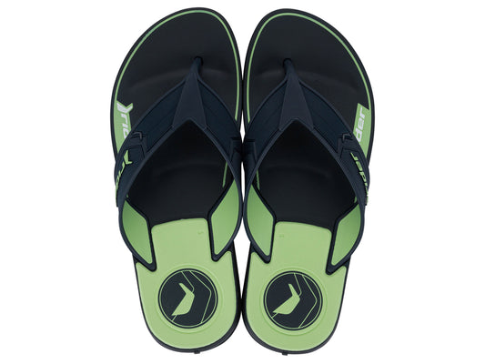 Sandalia Hombre Verde/Azul Start III Rider