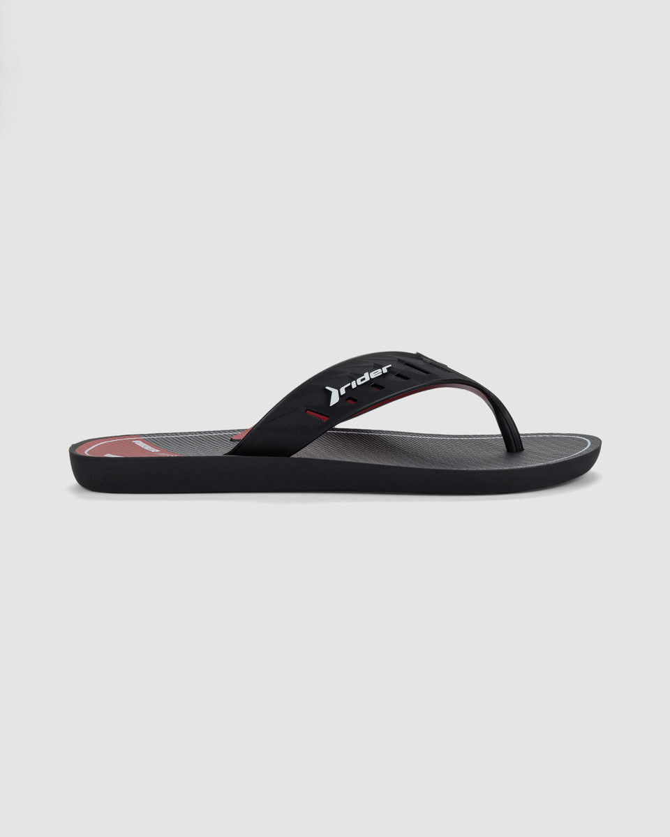 Sandalia Hombre Negro/Rojo Street DUO Rider