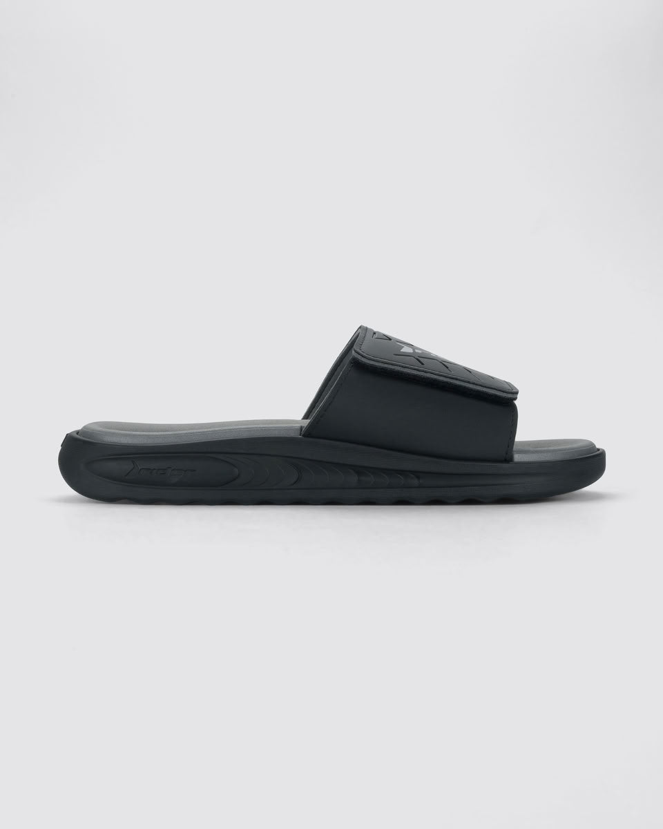Sandalia Hombre Negro Cinza R Rider