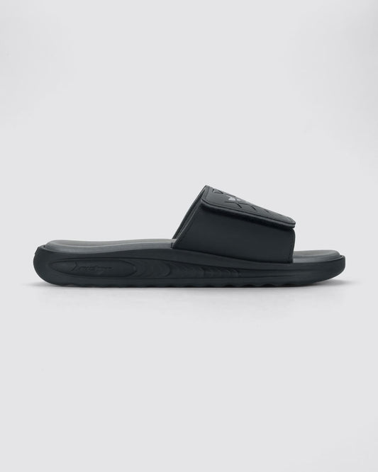 Sandalia Hombre Negro Cinza R Rider