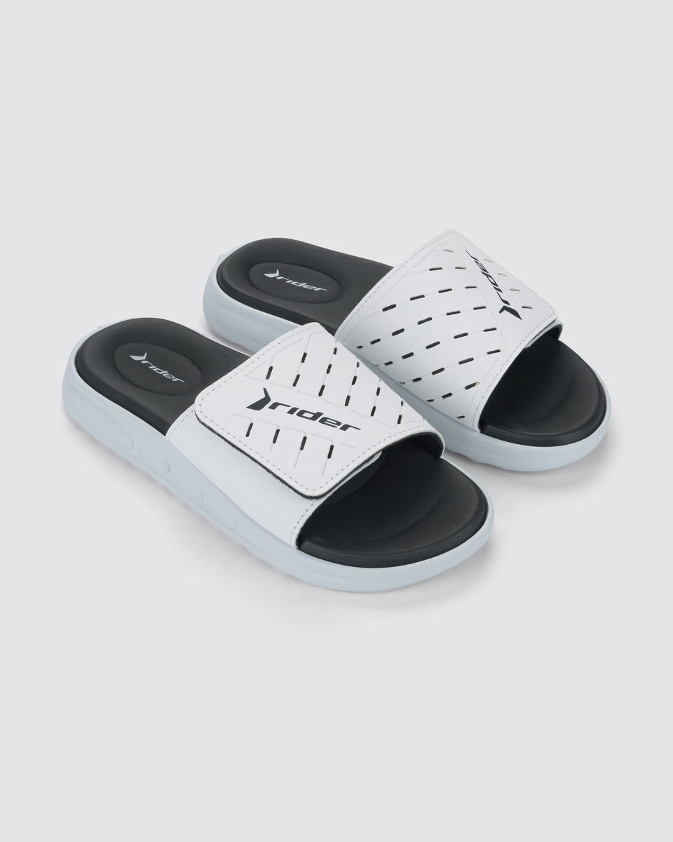 Sandalia Hombre Blanco Soft Plus Rider