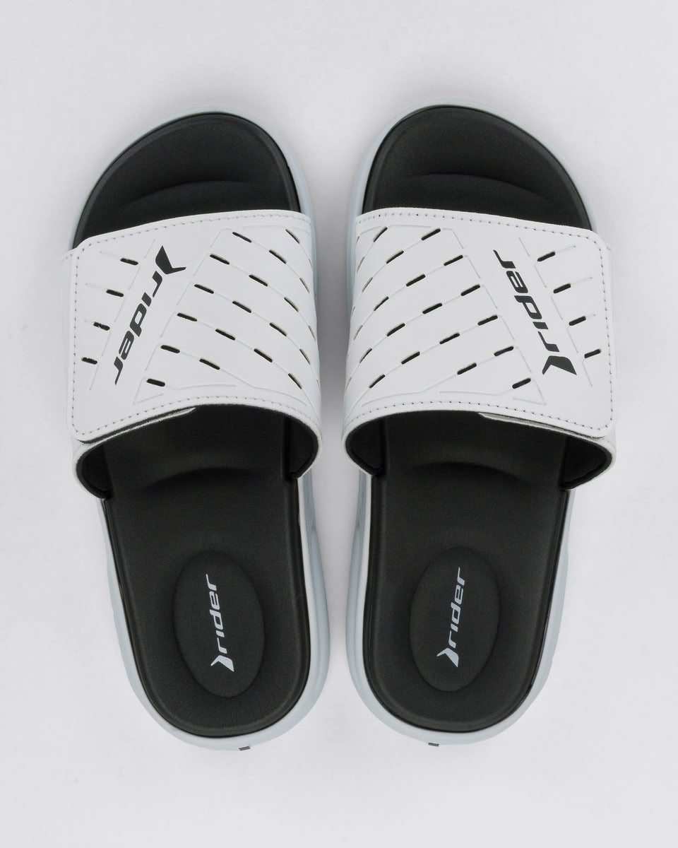 Sandalia Hombre Blanco Soft Plus Rider
