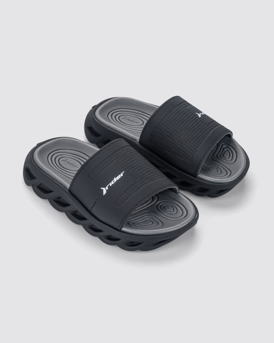 Sandalia Infantil Negro Power R10 Rider