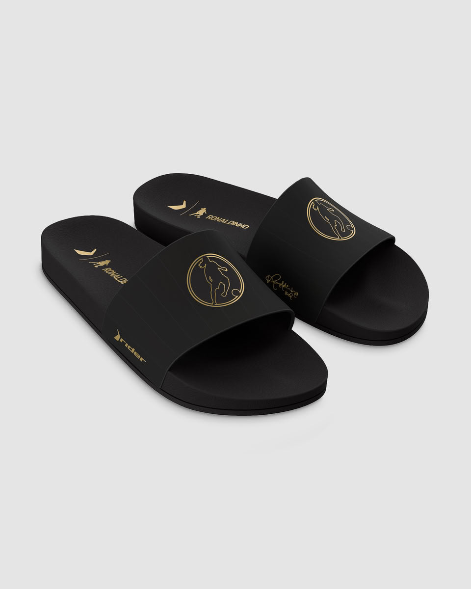 Sandalia Negro Hombre R10 Rider