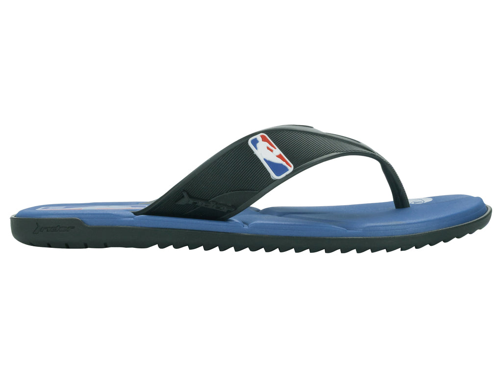 Sandalia Hombre Negro/Azul Shot NBA Rider