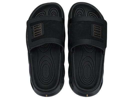 Sandalia Hombre Negro Power R1 Rider