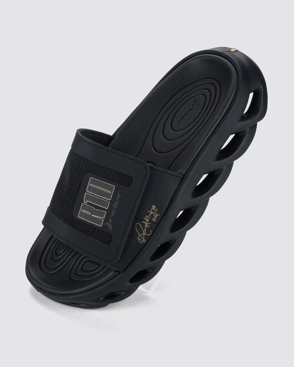 Sandalia Hombre Negro R Power 10 Rider