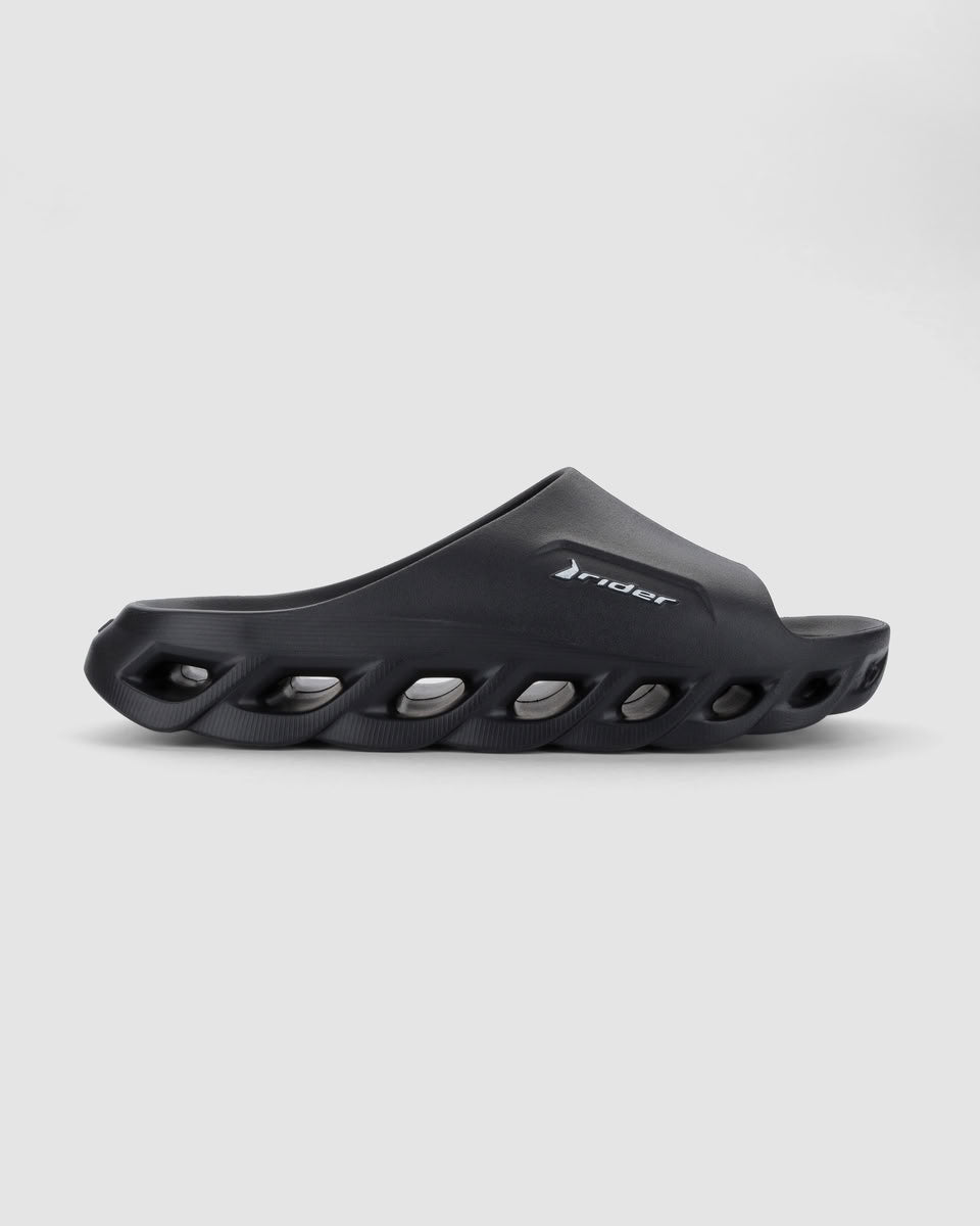 Sandalia Hombre Negro Power Light Rider