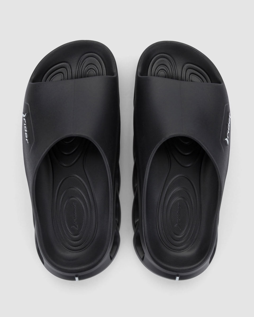 Sandalia Hombre Negro Power Light Rider
