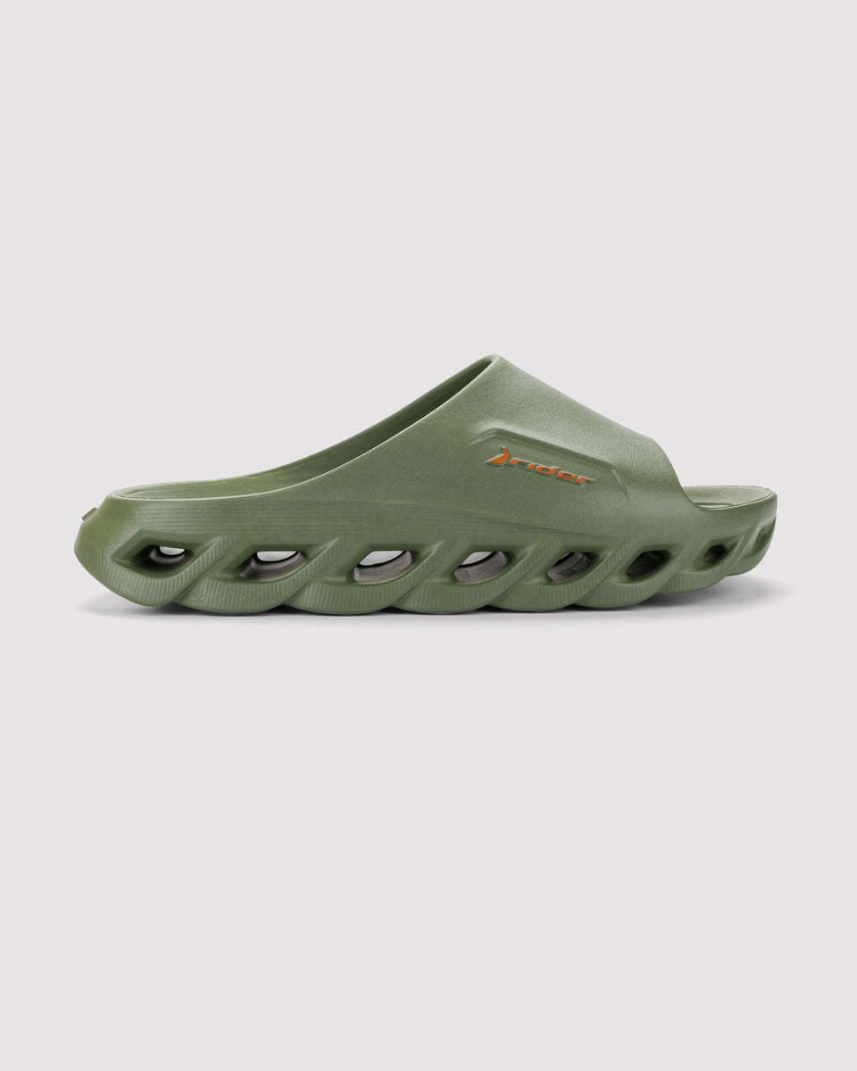Sandalia Hombre Verde Power Lite Rider