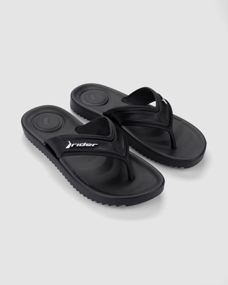 Sandalia Hombre Negro Trace Rider