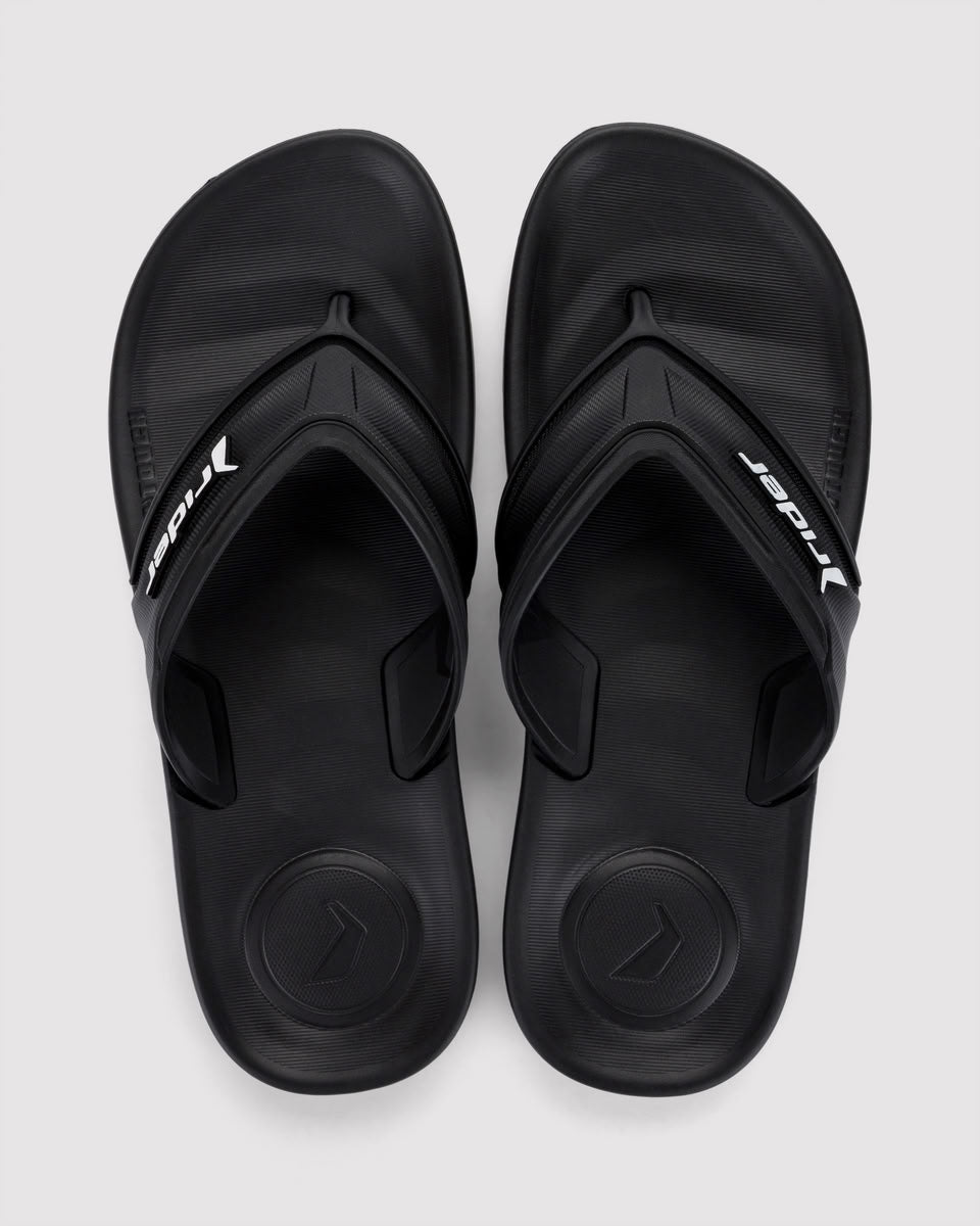 Sandalia Hombre Negro Trace Rider