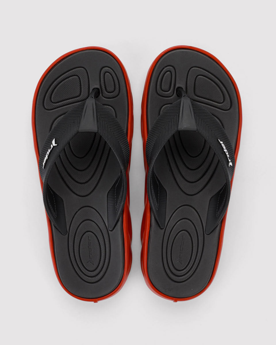 Sandalia Hombre Negro/Rojo R Power Rider