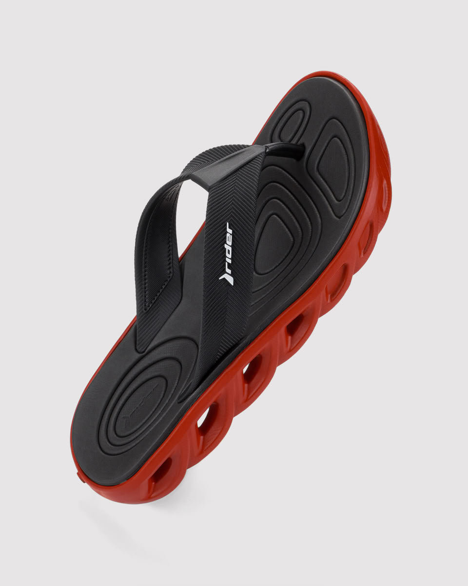 Sandalia Hombre Negro/Rojo R Power Rider