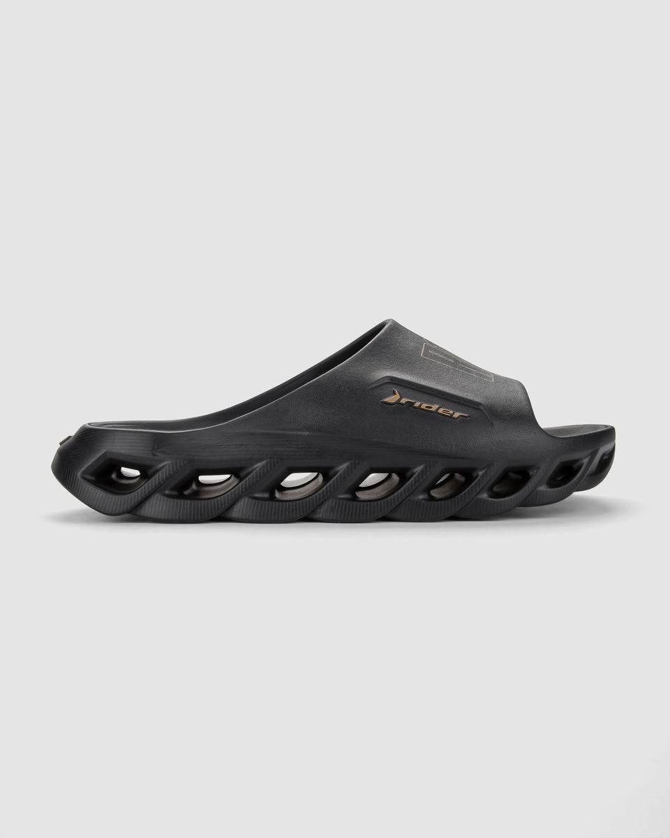 Sandalia Hombre Negro Power Light R10 Rider