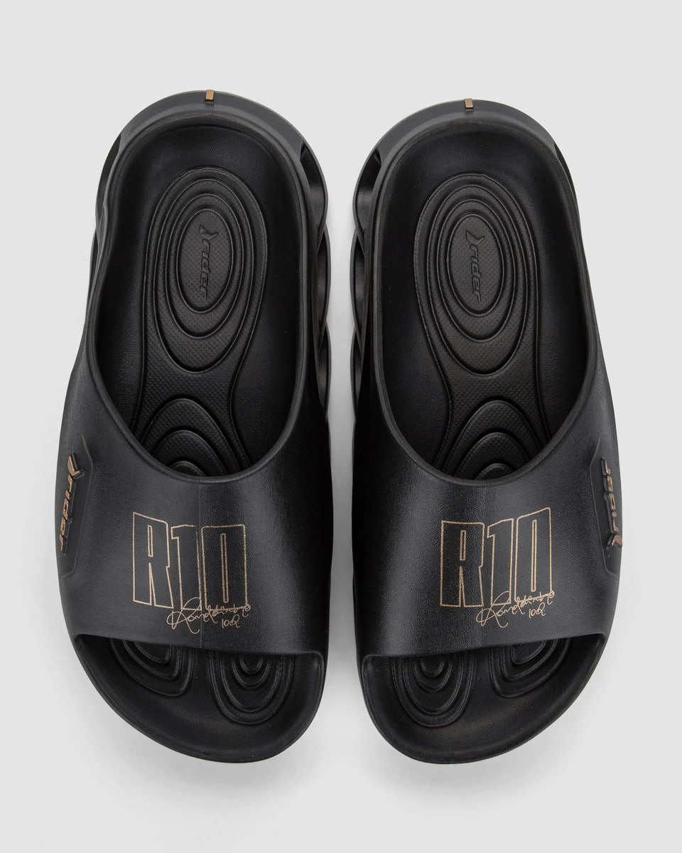 Sandalia Hombre Negro Power Light R10 Rider