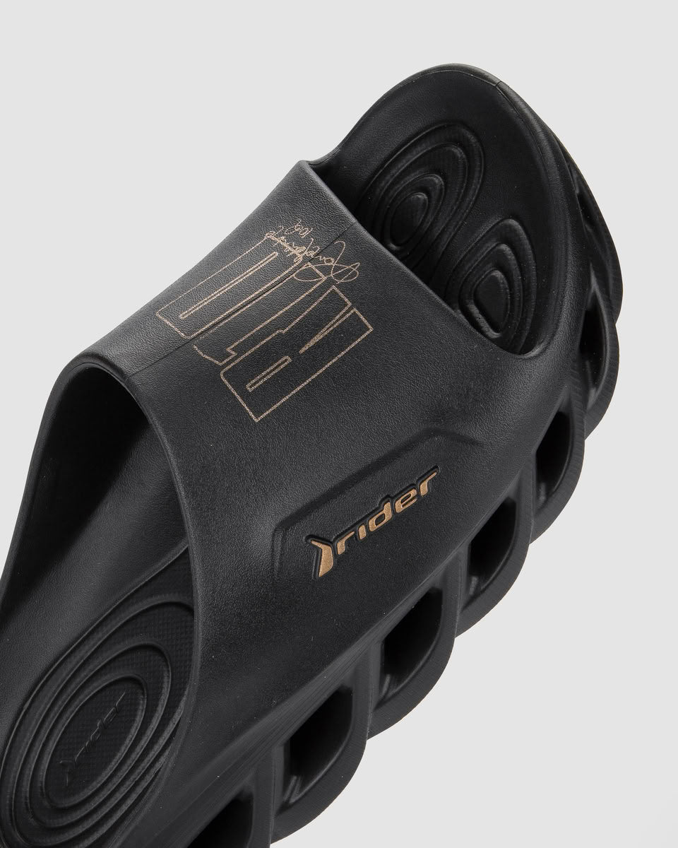 Sandalia Hombre Negro Power Light R10 Rider