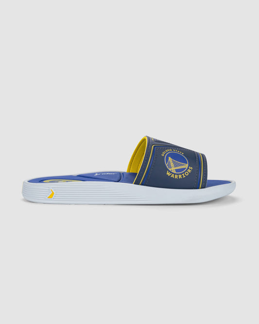 Sandalia Hombre Blanco/Azul Golden State Pump Rider