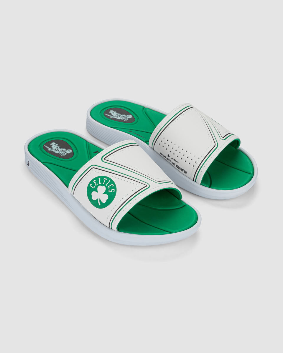 Sandalia Hombre Celtics NBA Pump Rider