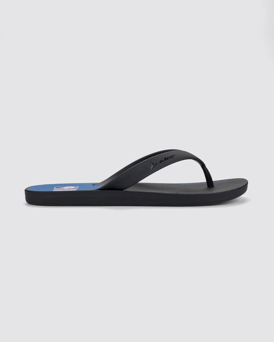 Sandalia Hombre Negro Core NBA Rider