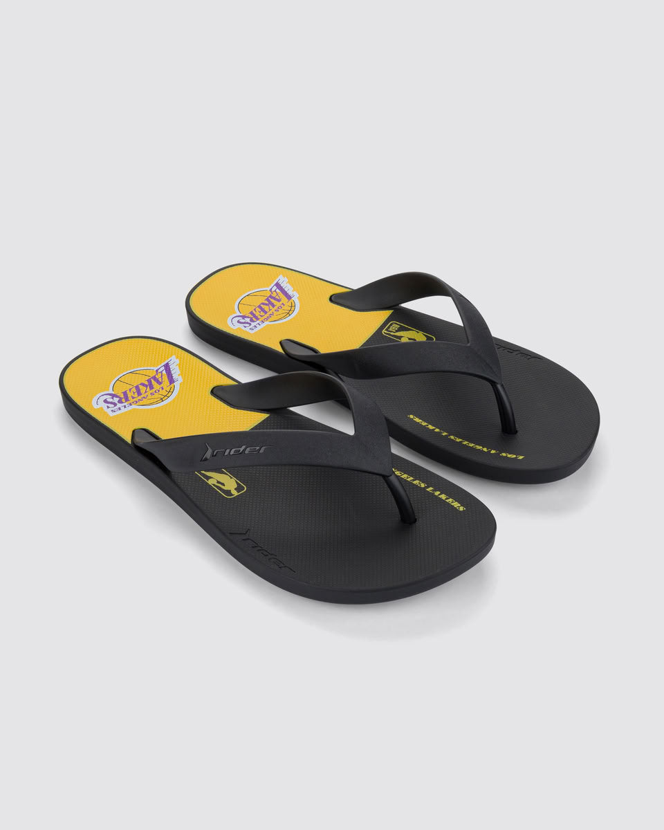 Sandalia Hombre Negro/Amarillo Core Lakes Rider