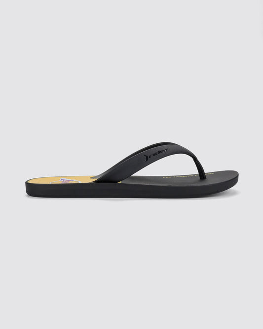 Sandalia Hombre Negro/Amarillo Core Lakes Rider