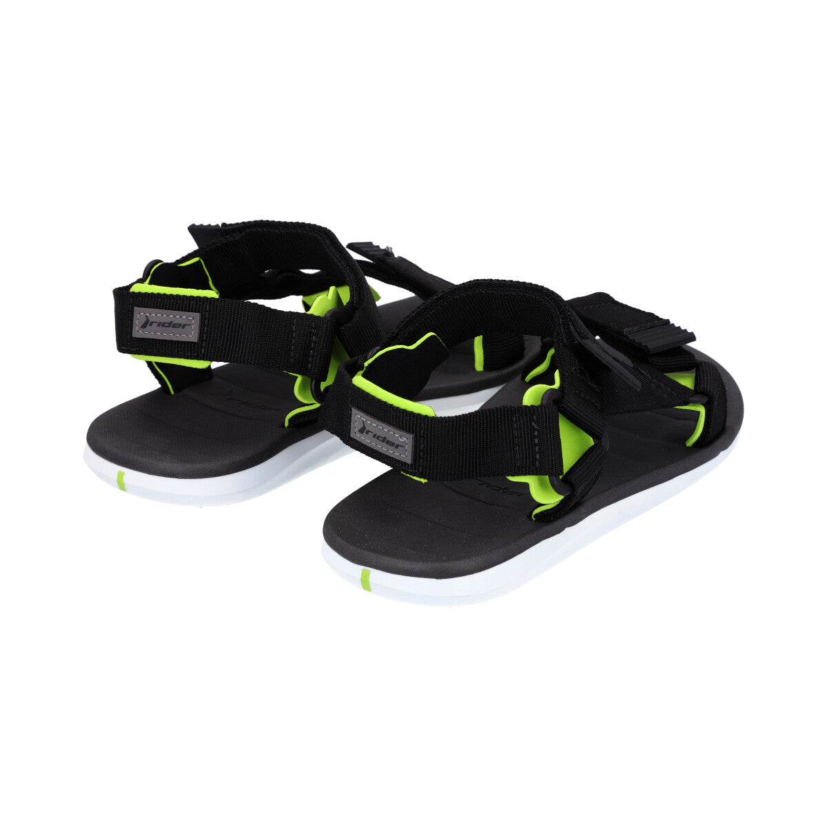 Sandalia Hombre Negro Sandal Rider