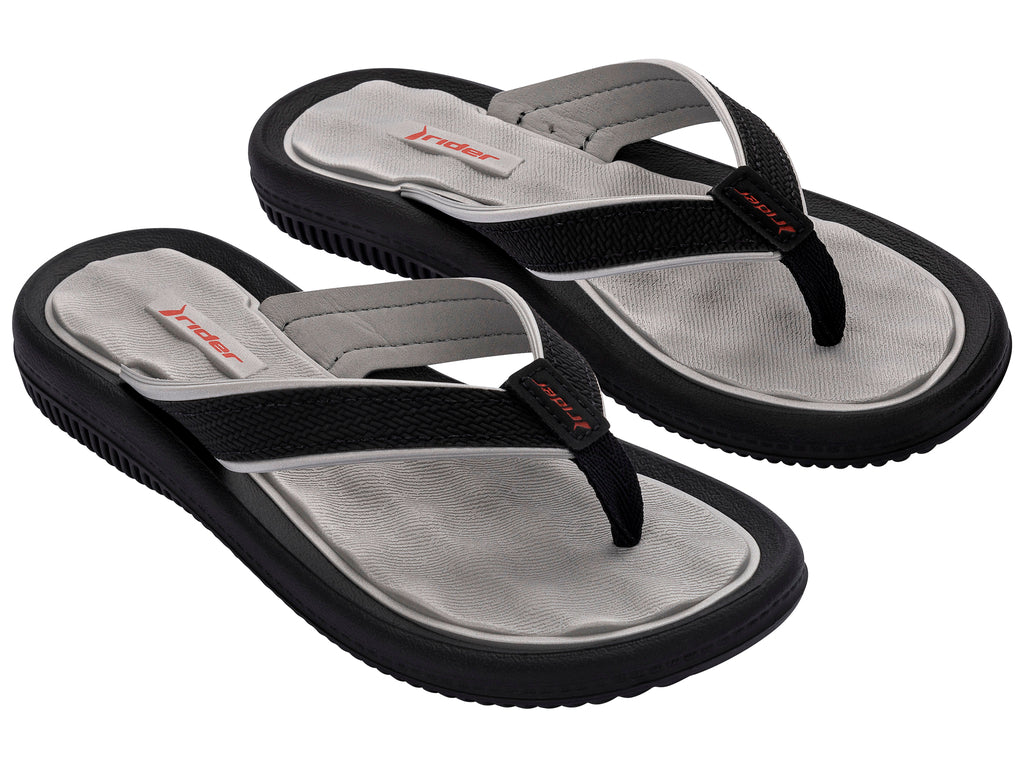 Sandalia Mujer Gris/Negro Dunas Rider