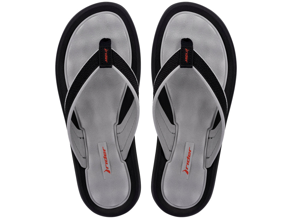 Sandalia Mujer Gris/Negro Dunas Rider