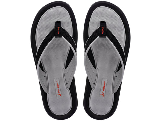 Sandalia Mujer Gris/Negro Dunas Rider
