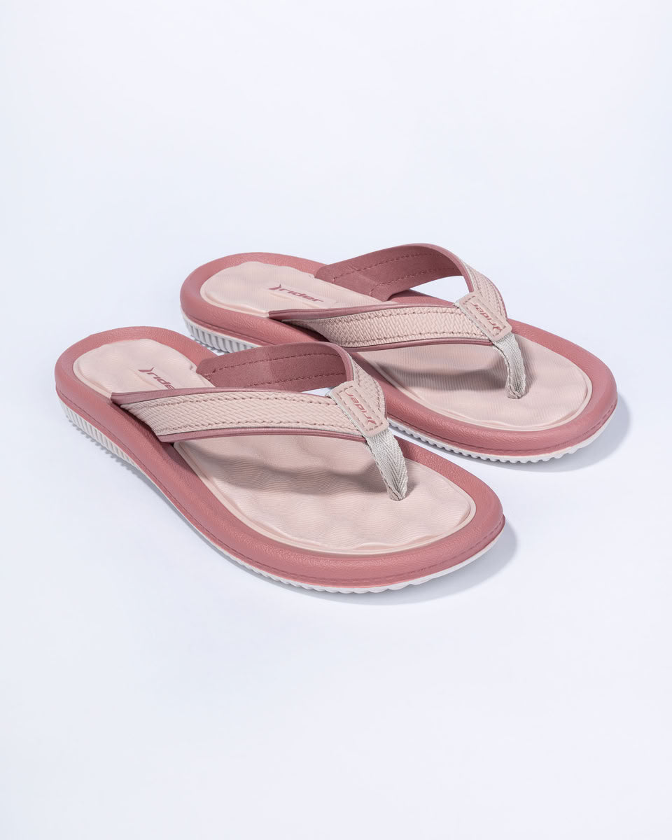 Sandalia Mujer Rosa/Gris Dunas Rider
