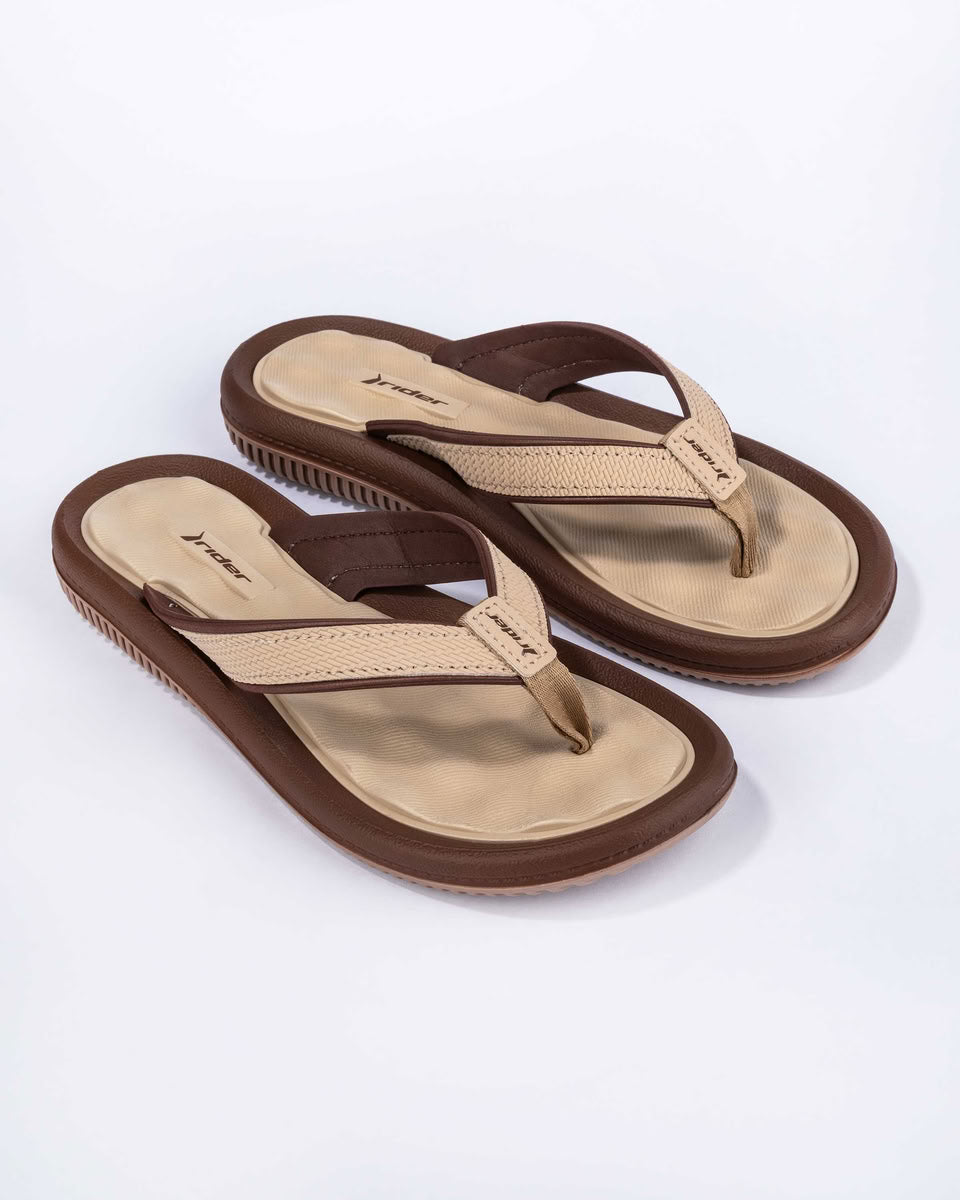 Sandalia Mujer Marrón/Beige Dunas Rider